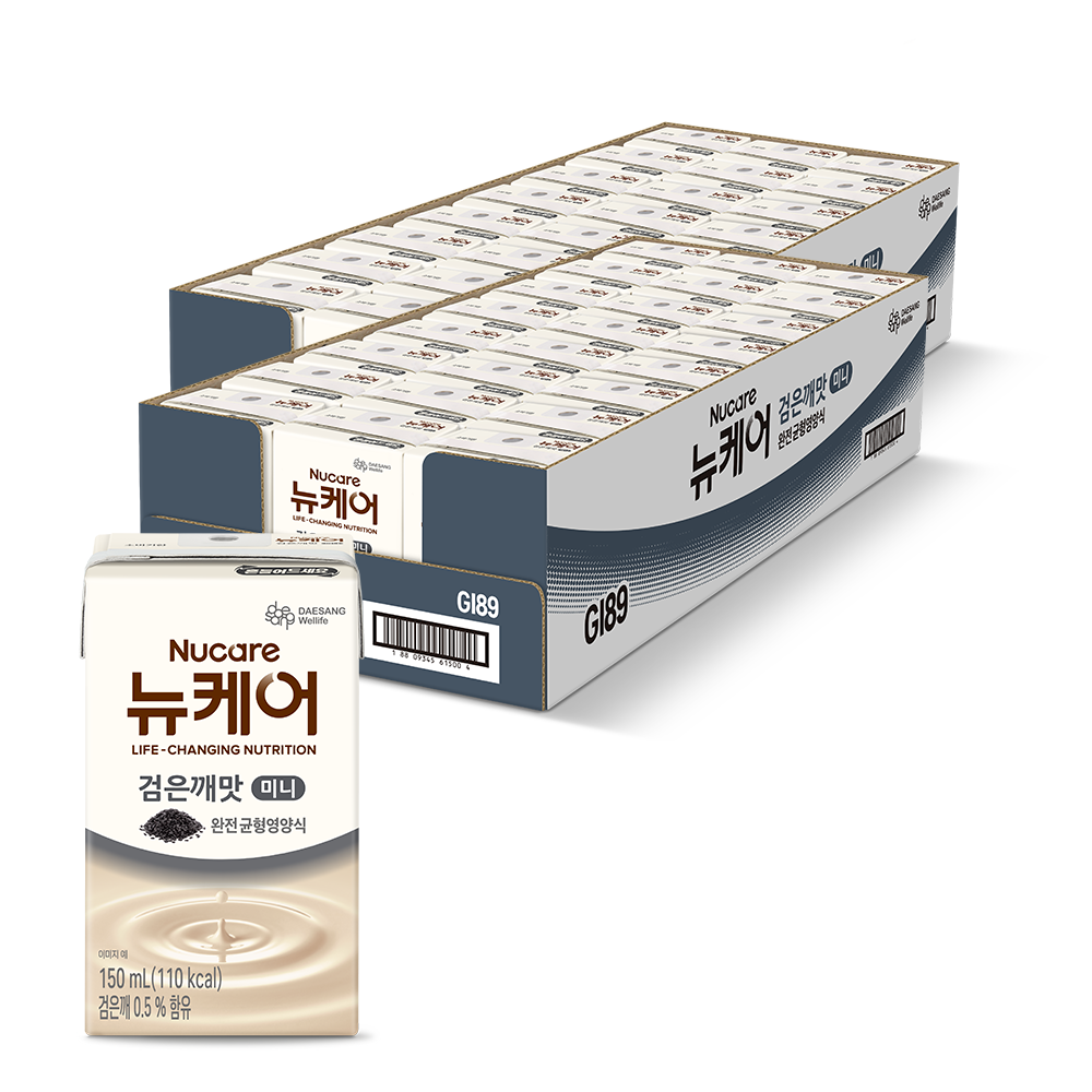 뉴케어 미니 검은깨맛 균형영양식 150ml, 48개 이미지 3