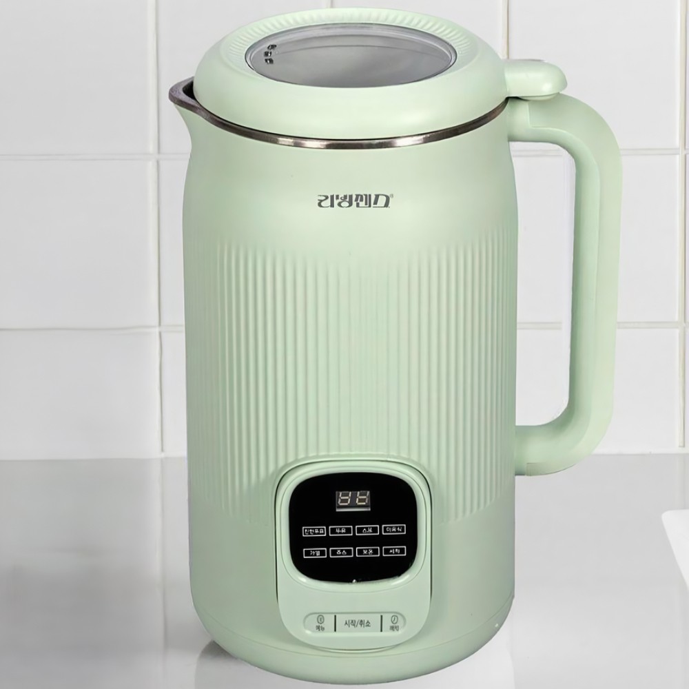 두유제조기 1.2L 콩가는 두유기 콩물 이유식 메이커 죽끓이는 가정용 기계