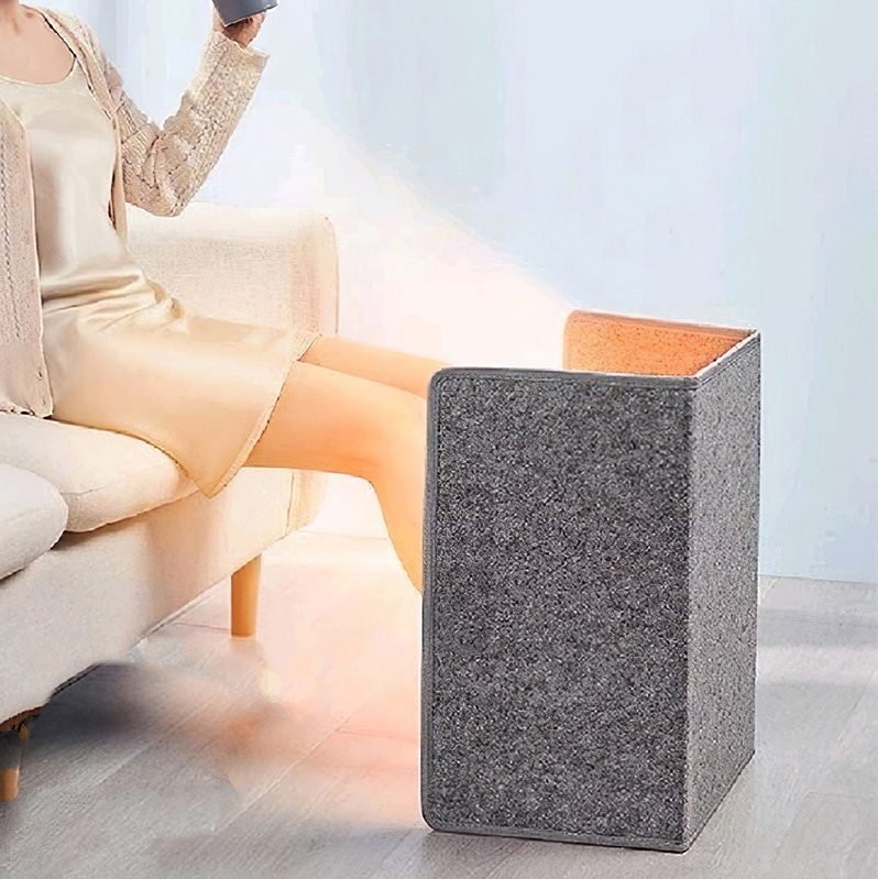 사무실 발난로 파티션히터 접이실 온열기 히팅패드