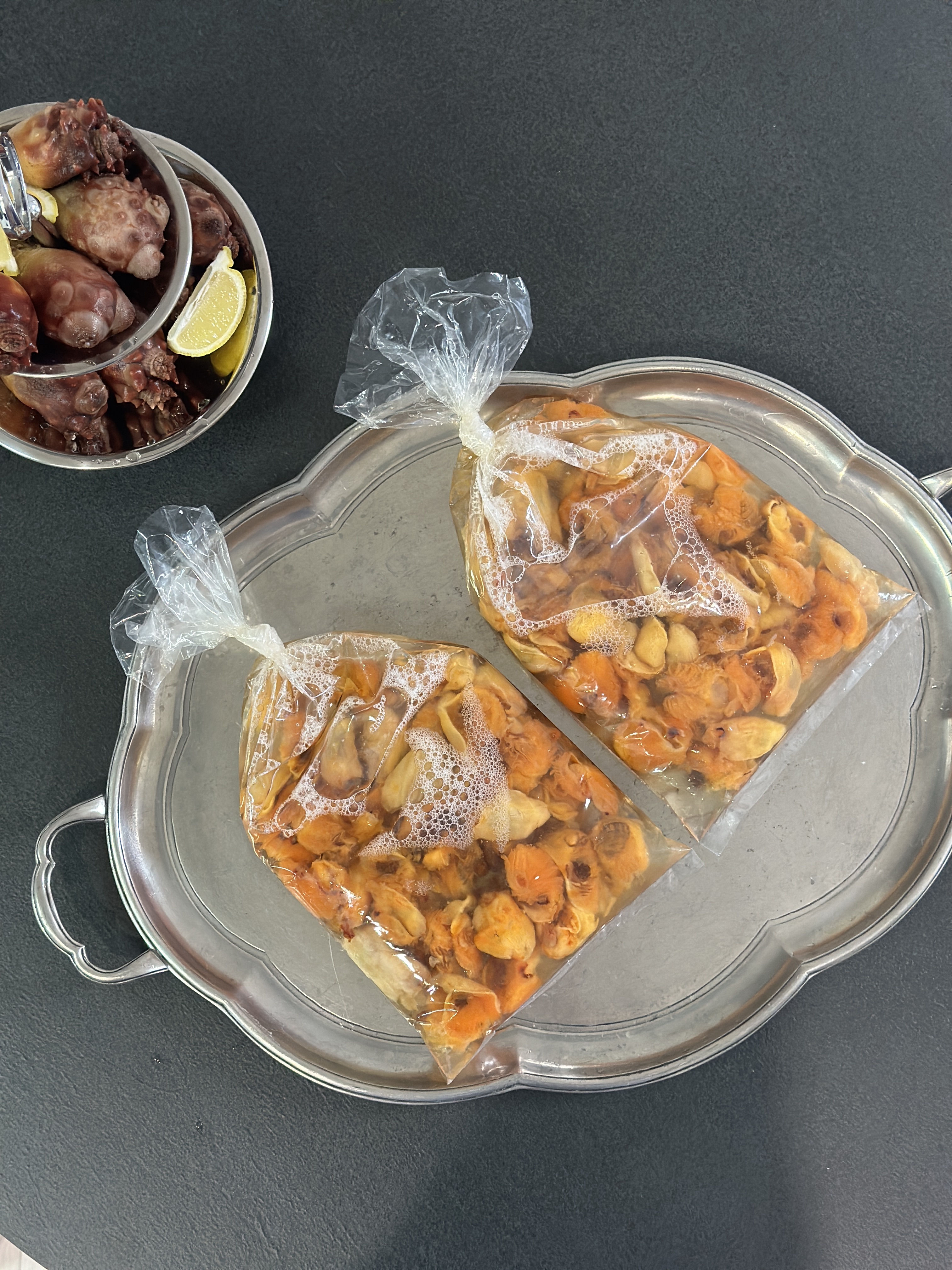 활 멍게 1kg 돌멍게 손질 깐멍게 비단멍게 꽃 멍개 회 제철 - 상세 이미지 3