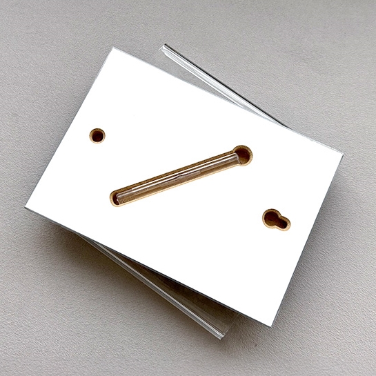 [필프레임] 아크릴액자 결혼식 샤이닝 웨딩액자 결혼 맞춤제작 12x17 cm