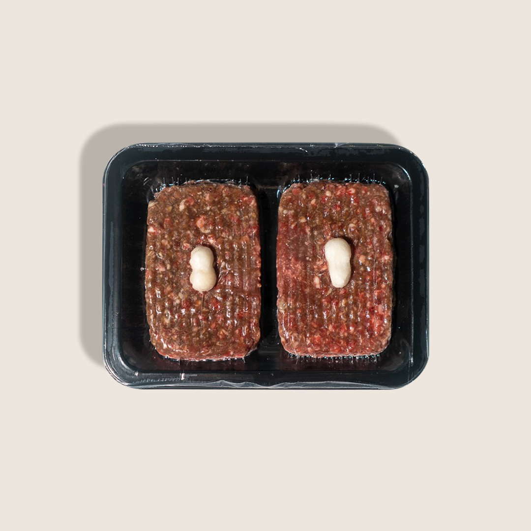 한우 숯불 떡갈비 선물세트 1.2kg 간편식 아이들간식 밀키트 캠핑 - 상세 이미지 4