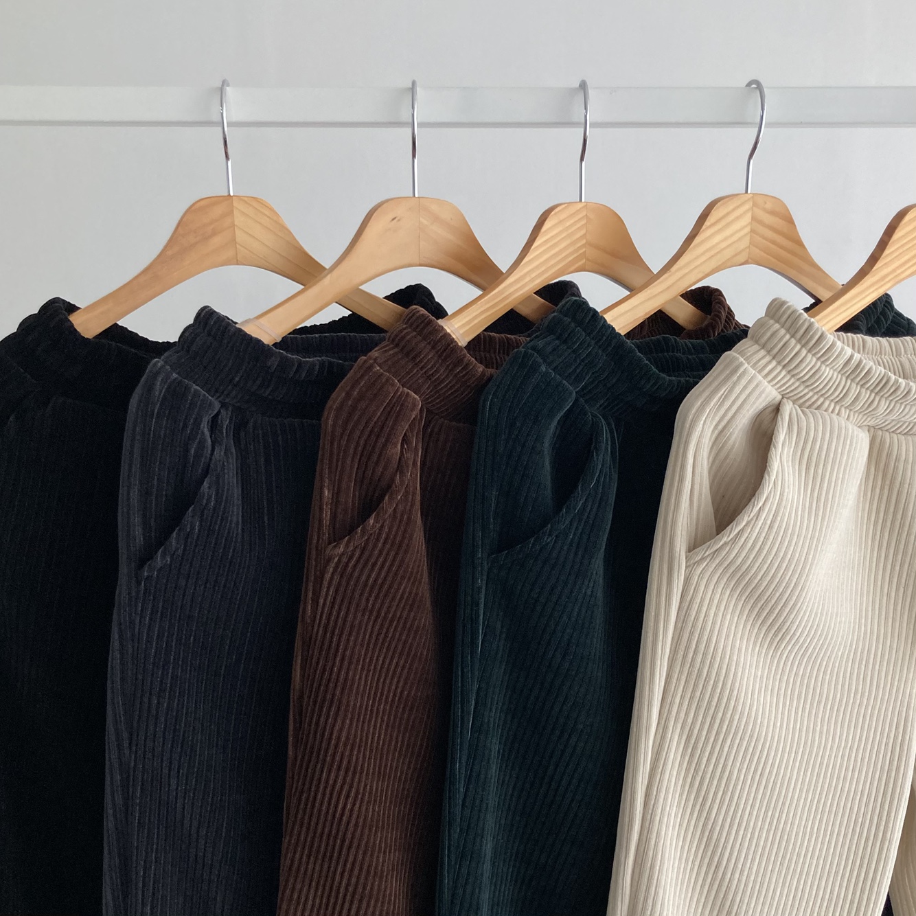 S-3XL 남자코듀로이팬츠 남자골덴바지 남성기모골덴바지 기모카고팬츠 이미지 7