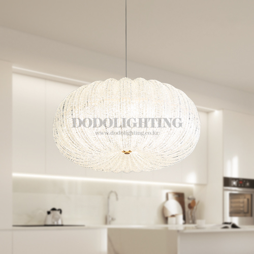 로즈메리 북유럽 LED식탁등 펜던트조명 화이트골드 LED 30W 플리커프리 이미지 6