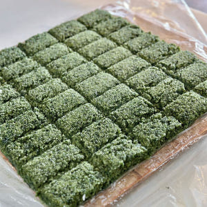 진도 해풍 쑥설기 쑥떡 개별포장떡 건강간식 100g 10개입 맛있게 먹은 솔직 후기 - 상품 이미지 1