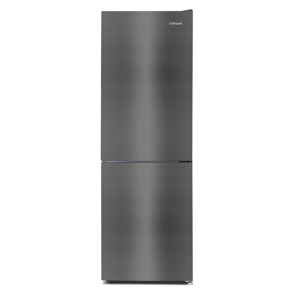 더함 소형 냉장고 원룸 사무실 신혼 냉장고 상냉장 하냉동 미니 실버 냉장고 157L