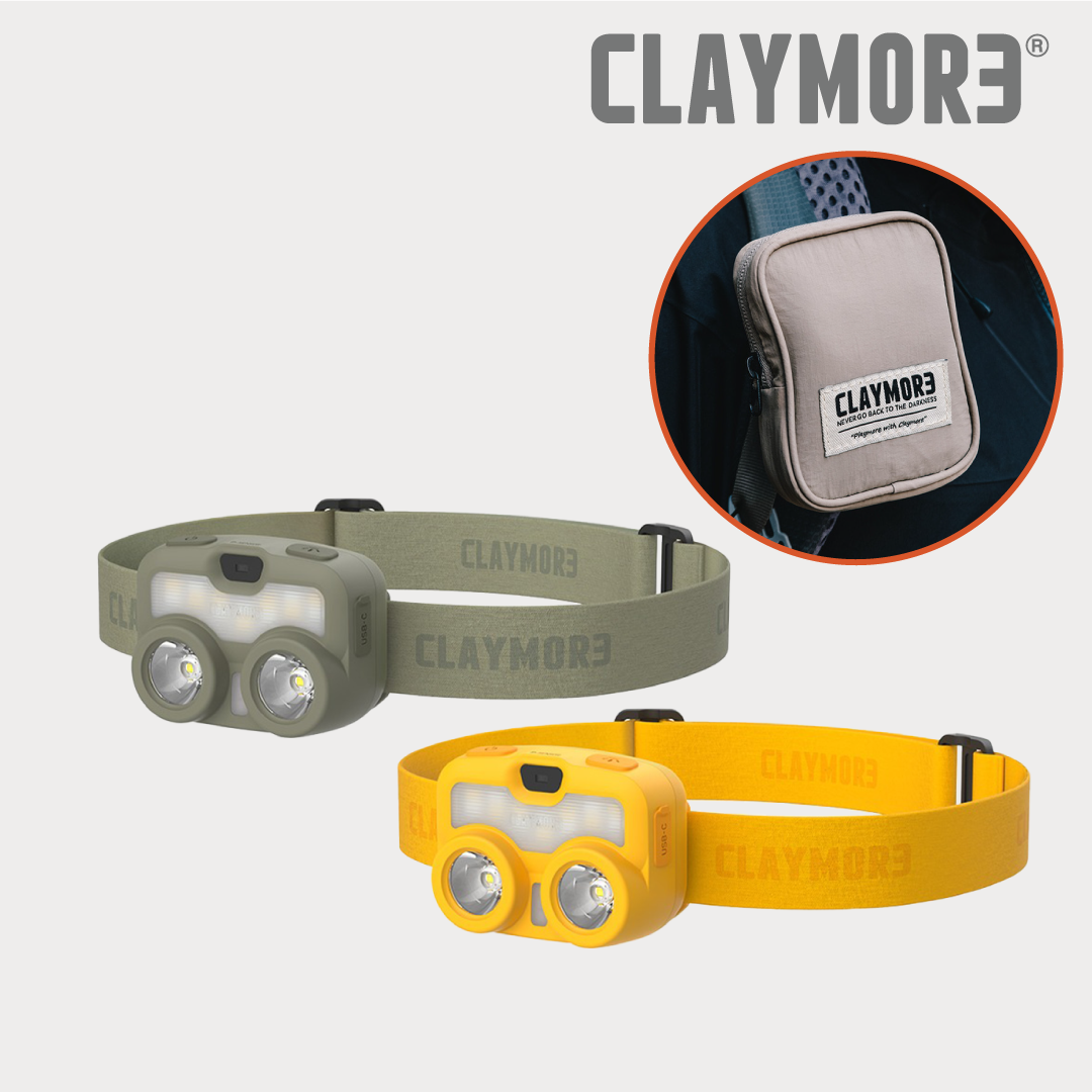 크레모아 헤디3 LED 해루질 헤드랜턴 낚시 등산 작업용 충전식