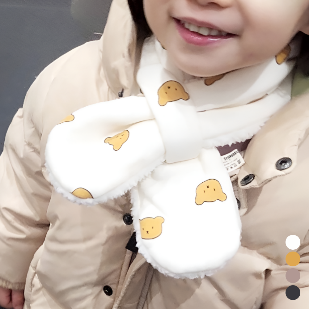 유치원크리스마스선물 어린이집 학원 성탄 단체 선물 국산 목도리 - 메인 이미지