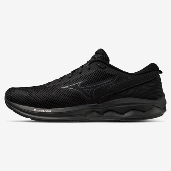 미즈노 MIZUNO 웨이브 리볼트3 3E 남성 러닝화 J1GC238501 블랙 - 상세 이미지 3