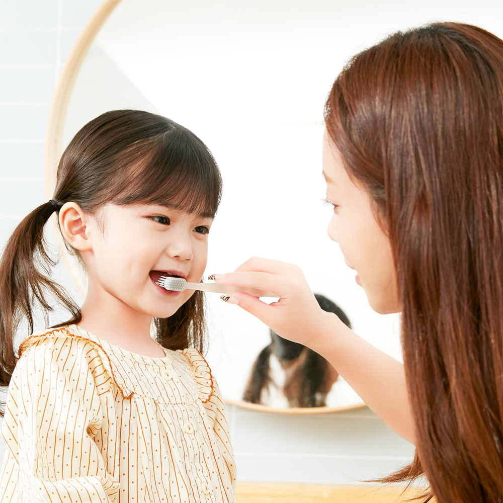 몽주 휴대용 치약 칫솔 세트 여행 사무실 입냄새 고불소 임산부 - 상세 이미지 2