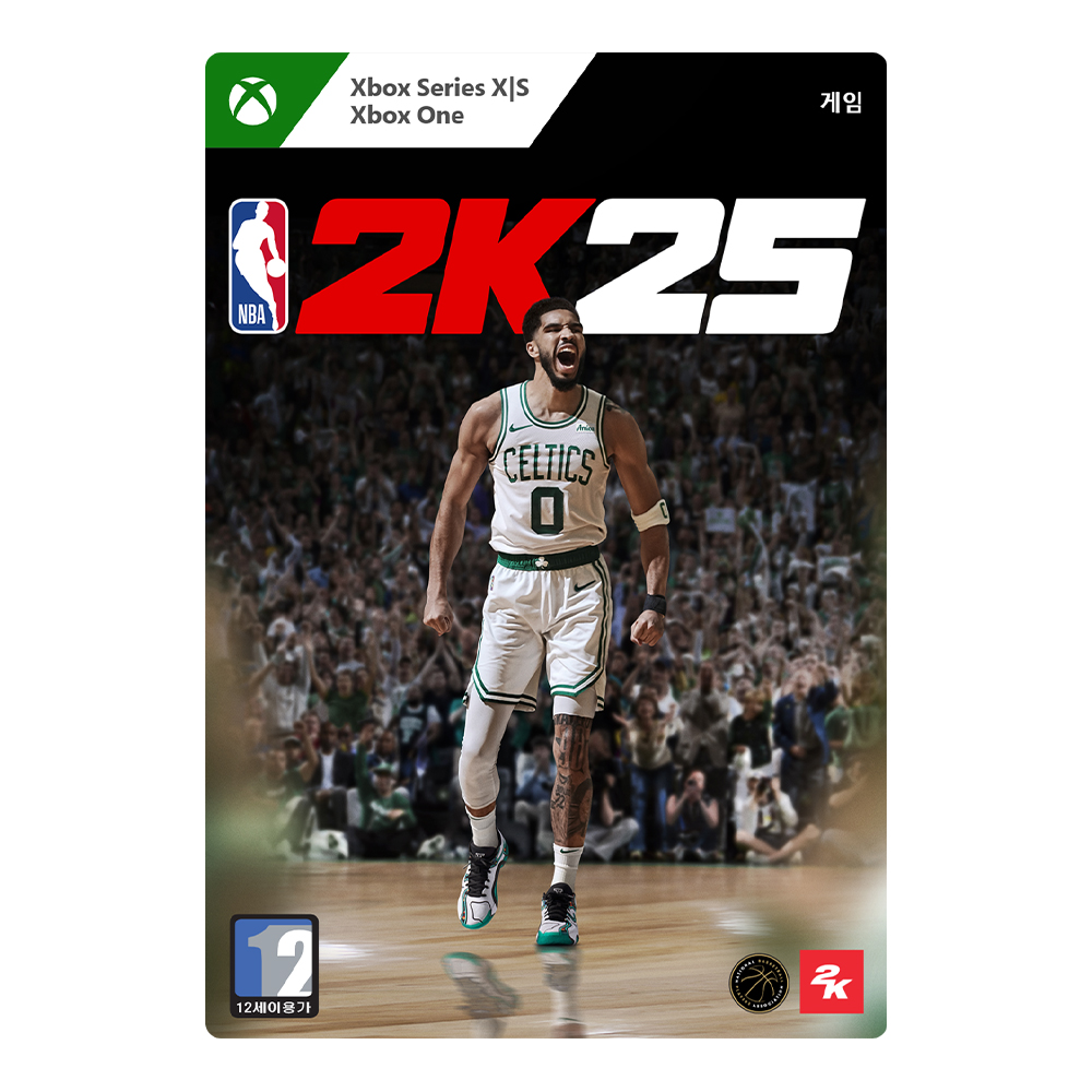 [24시간 발송] Xbox Series XlS NBA 2K25 스탠다드 에디션 - Xbox Digital Code