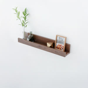 TUNEL 벽선반 55x9x9 550x90x90mm, 1단, 브라운 81... 솔직 후기 | 실제 배치 사진 포함 - 상품 이미지 2