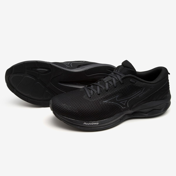 미즈노 MIZUNO 웨이브 리볼트3 3E 남성 러닝화 J1GC238501 블랙 - 메인 이미지