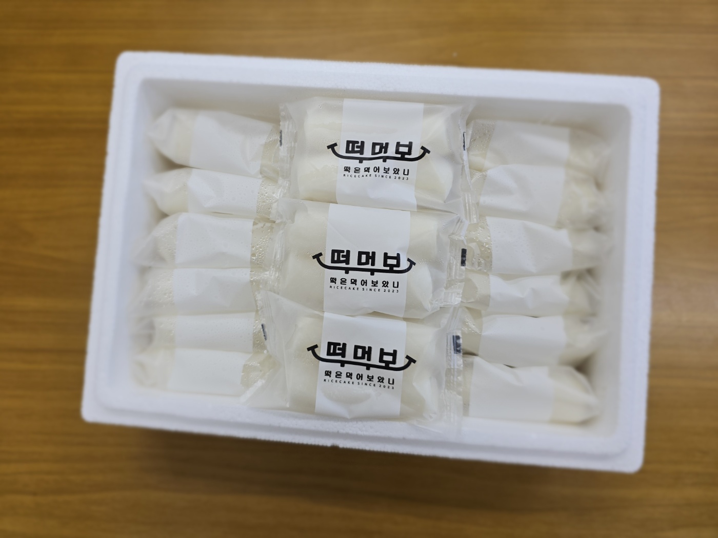 떡먹보 국산 쌀 무당 백미 가래떡 우리쌀 개별 포장 2kg 3박스 - 상세 이미지 2