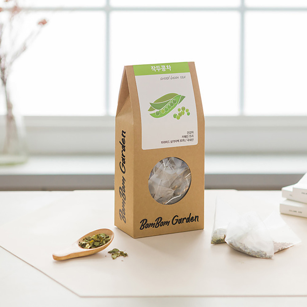 봄봄 디카페인 국산 볶은 작두콩차 15티백 건강차