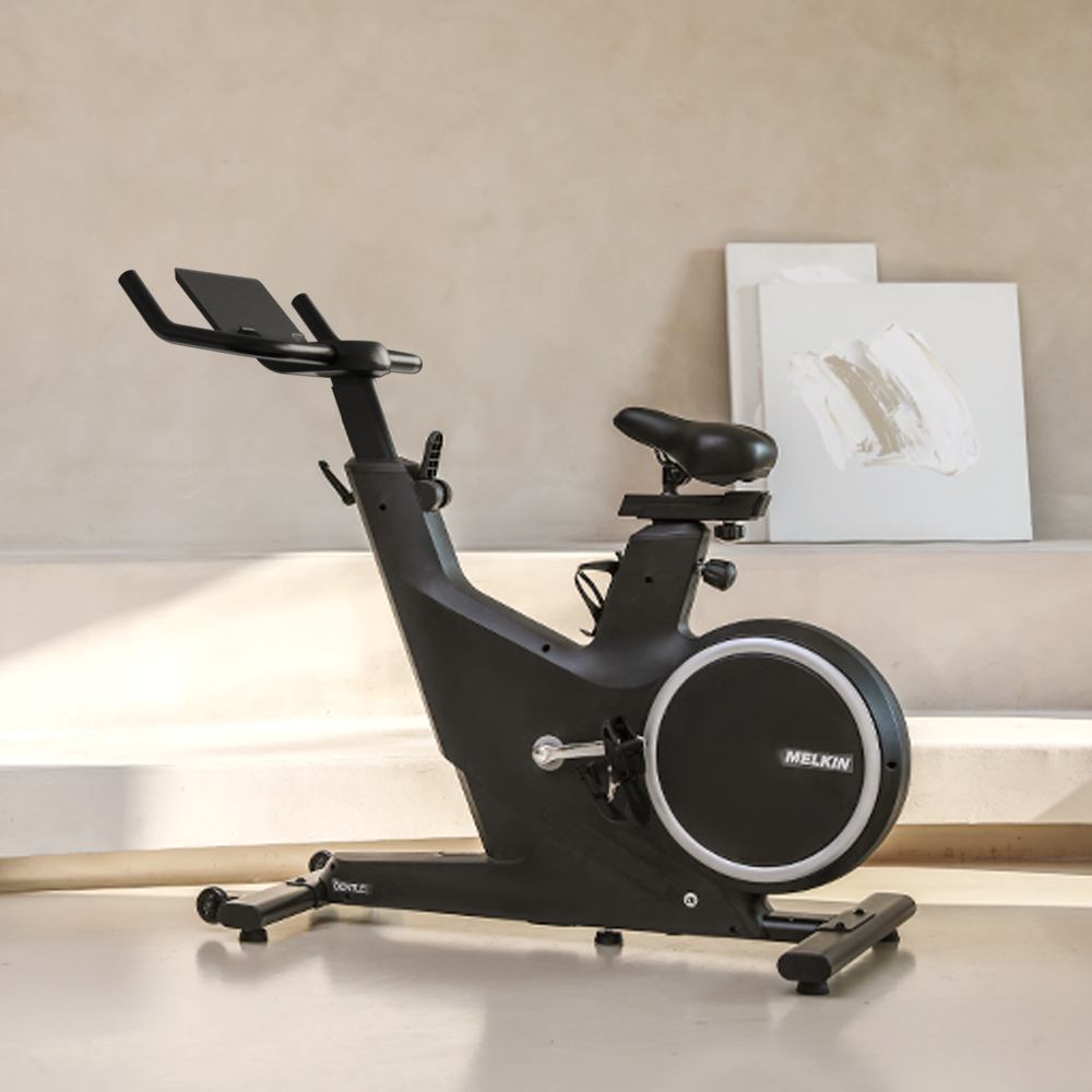 멜킨 스마트 실내자전거 젠틀 마그네틱 스핀바이크 즈위프트 게임 사이클 10kg 헬스바이크