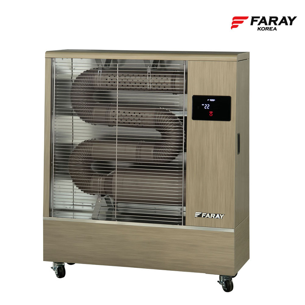 화레이 원적외선 전기난로 돈풍기 온풍 히터 12KW FNEH-1200F - 상품 이미지