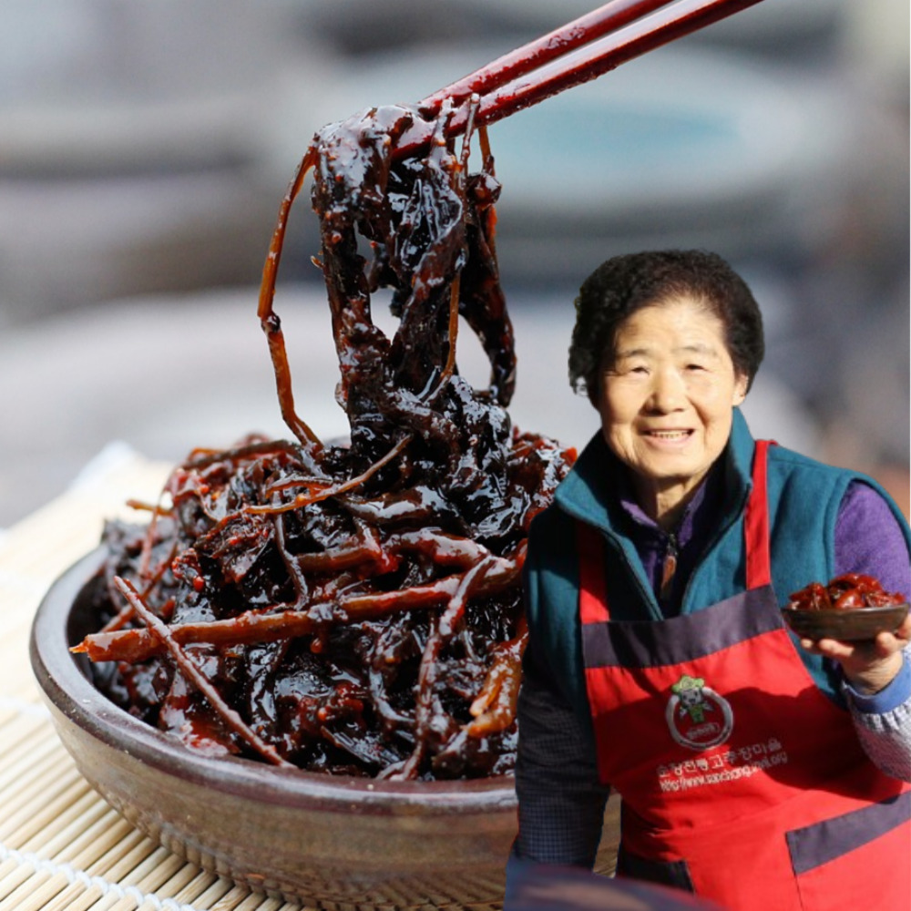 순창 취나물장아찌 고추장장아찌 명진 1kg, 1개 - 메인 이미지