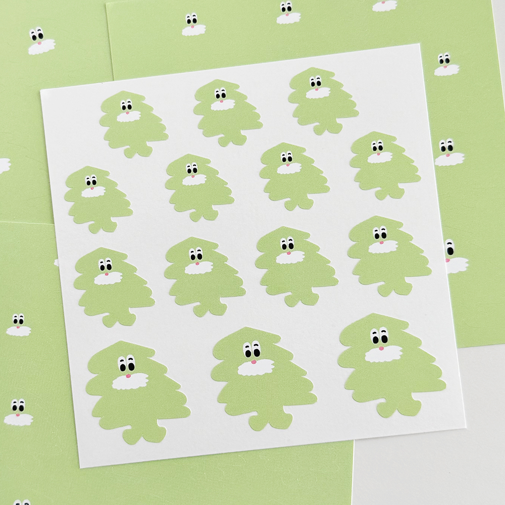 포리 스티커 - 포레스트 제품 이미지