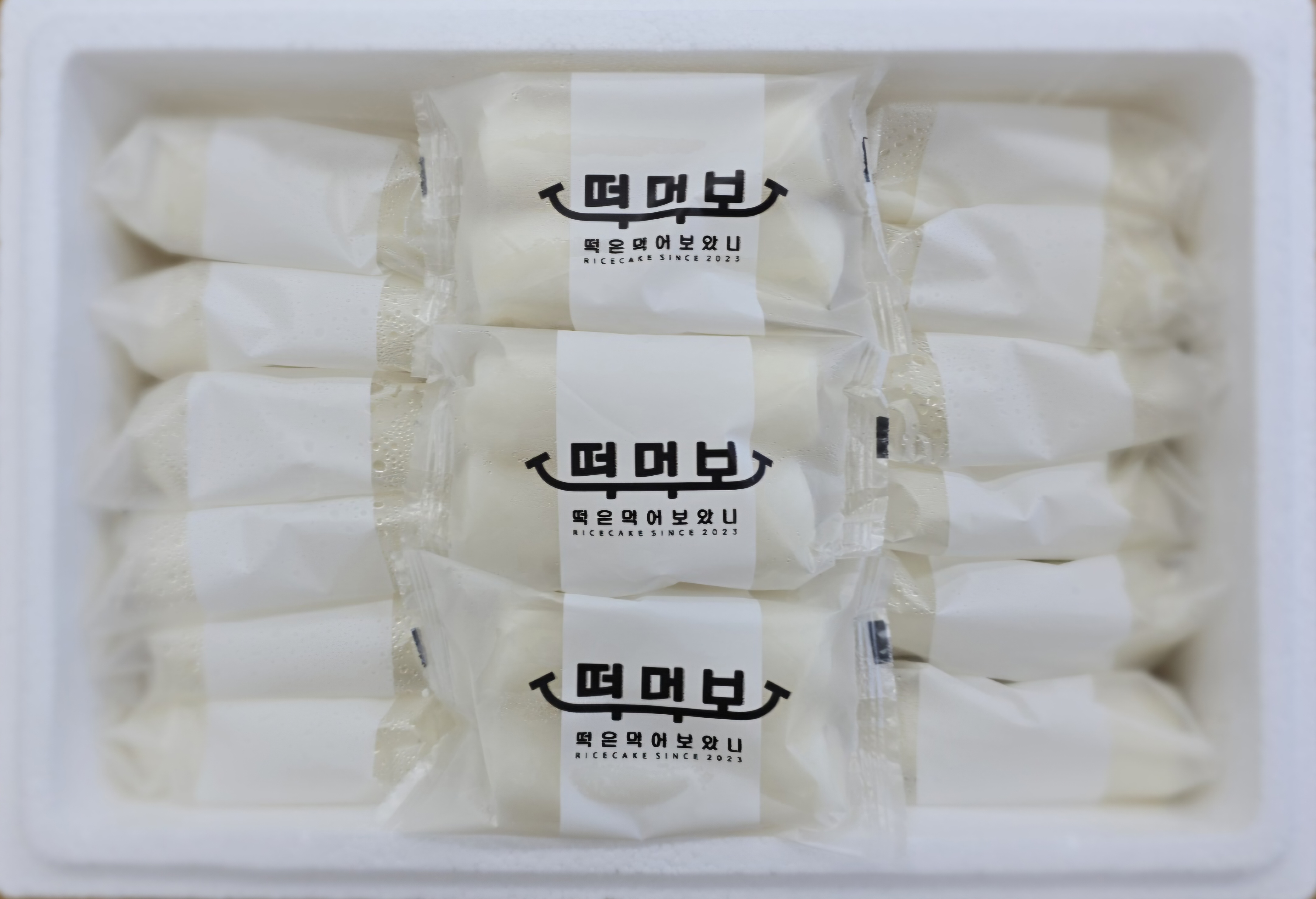 떡먹보 국산쌀 쫄깃한 가래떡 우리쌀 개별 포장 2kg 2박스 - 상세 이미지 2