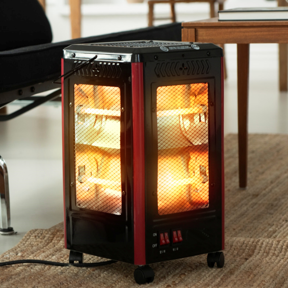 전기히터 난방기 전열기 사무실 오방난로 전기스토브