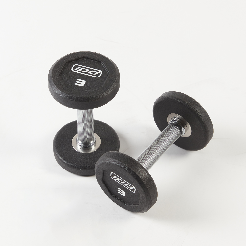 베스코 IPD 덤벨 CPU우레탄 아령 3kg - 상품 이미지