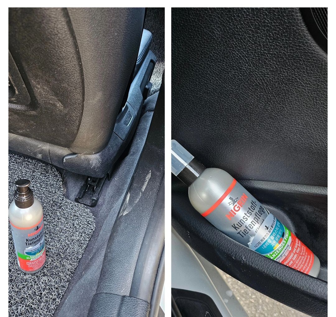 니그린 퍼포먼스 실내플라스틱관리제 300ml 고무 플라스틱 복원 퇴색방지 - 상세 이미지 2