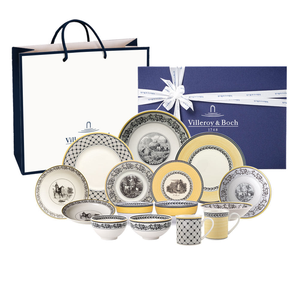 [N단독구성] 빌레로이앤보흐 아우든 혼수 2인 15P세트