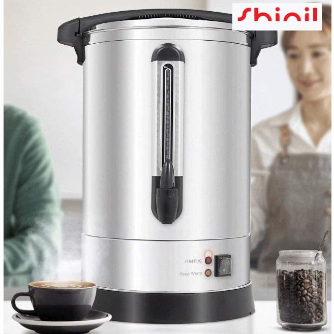 업소용 물 끓이기 물 끓이는 기계 업소용 온수통 9L