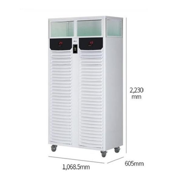 공업용 대용량 공기청정기 물류센터 지하철 초미세먼지 공기청정기