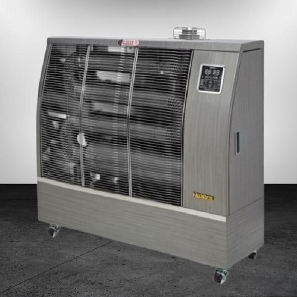 곱창난로 저소음 업소용 석유튜브히터 원적외선 돈풍기난로