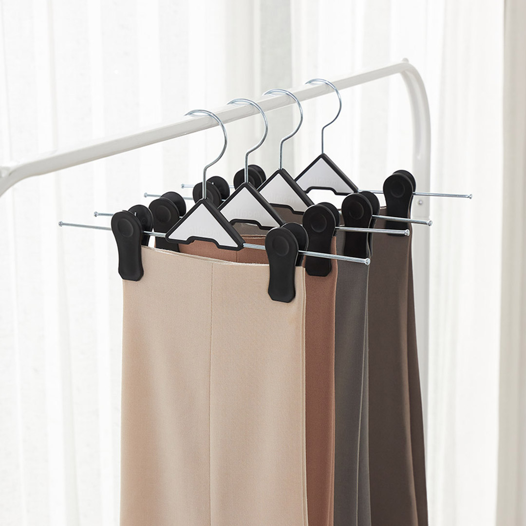 아임홈리빙 LINE 매직 바지걸이 20P