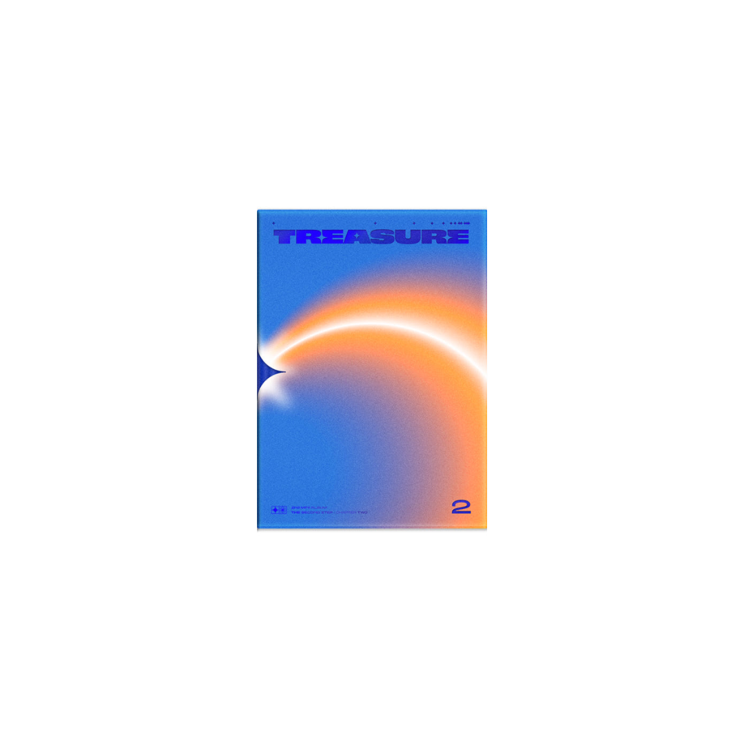 트레저 미니2집 포토북 THE SECOND STEP CHAPTER TWO 딥블루 - 상품 이미지