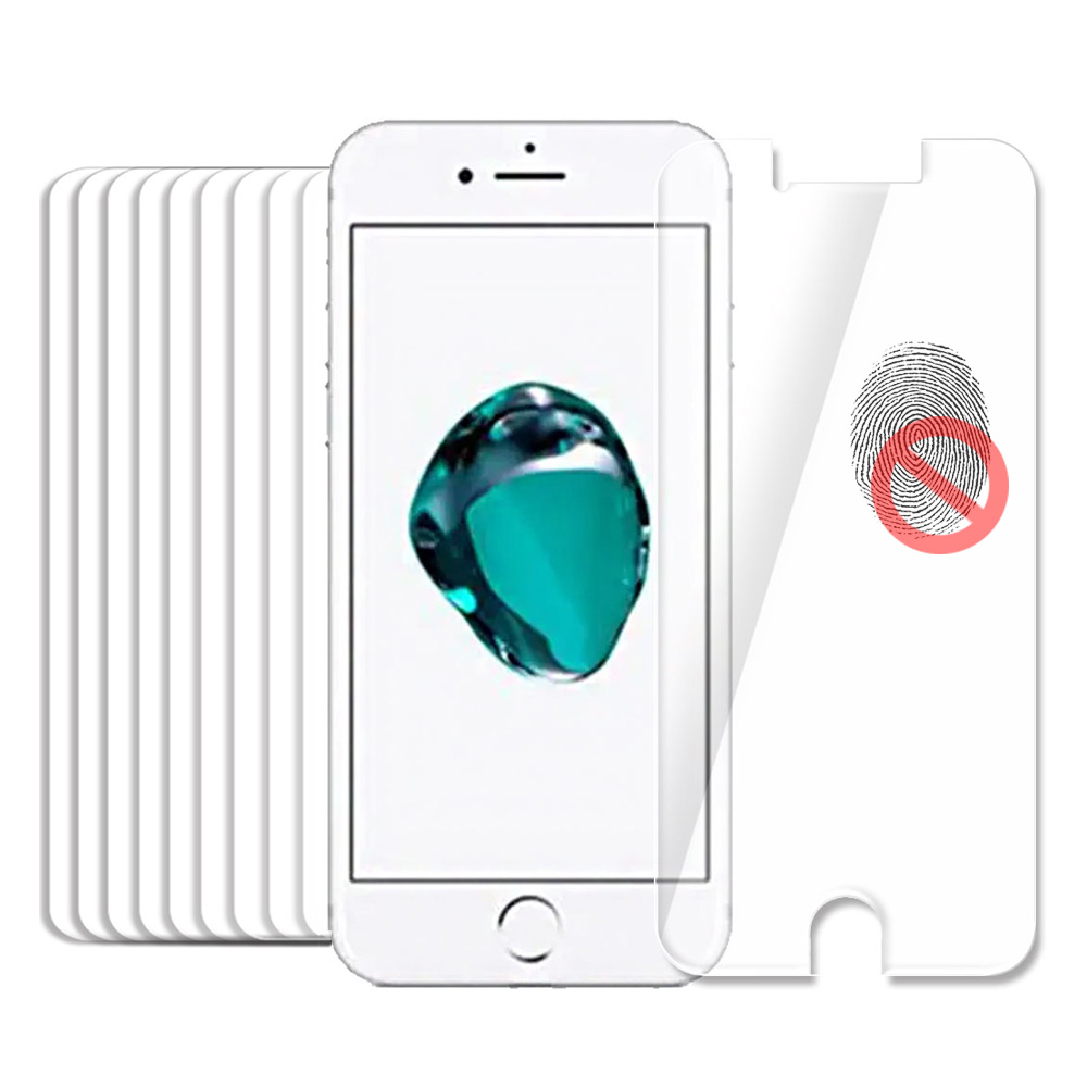 지문방지필름 아이폰7 플러스, 10매입