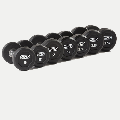 베스코 IPD 덤벨 CPU우레탄 아령 3kg - 상세 이미지 2