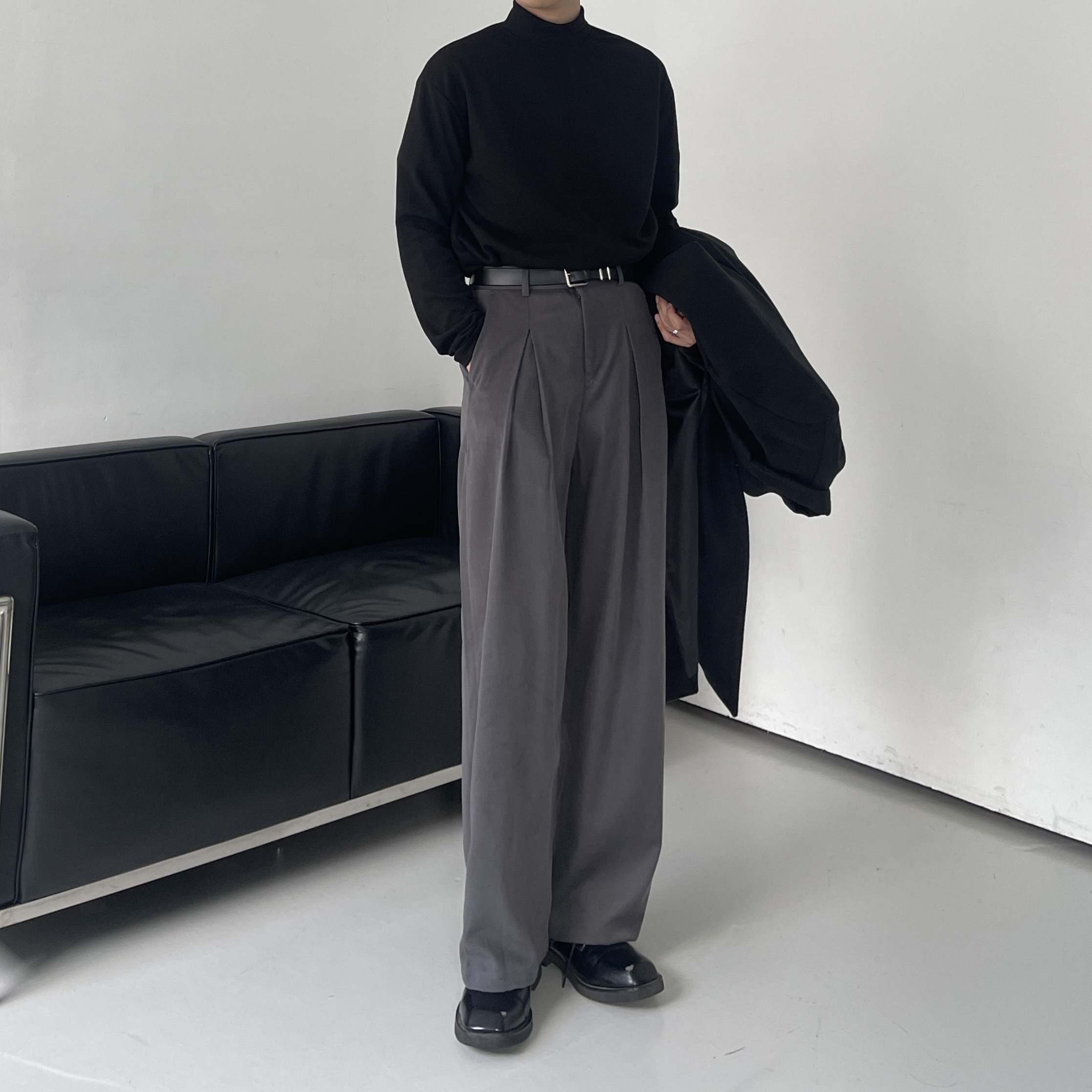 남자목폴라티 남자목티 - 상세 이미지 2