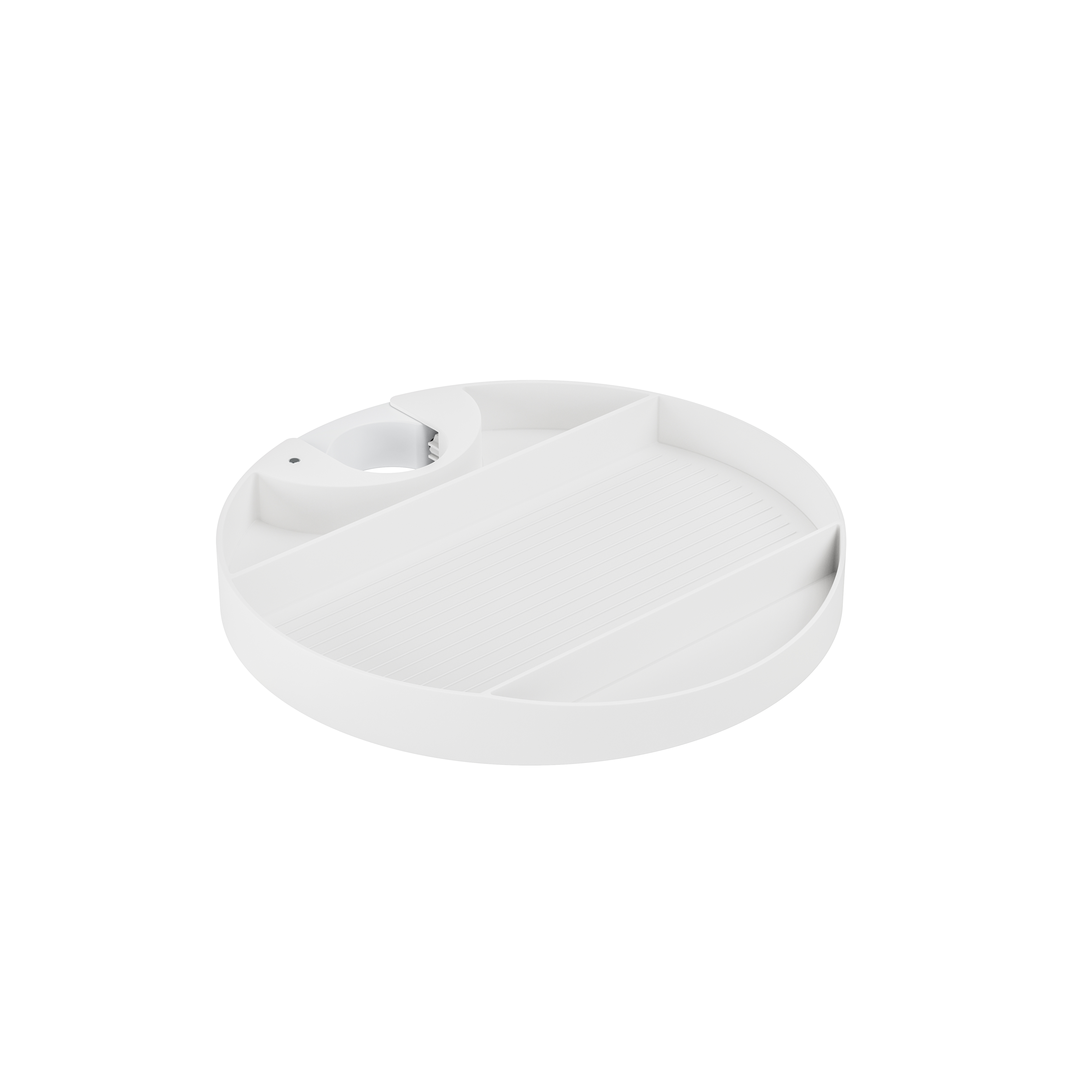 무빙큐빅스 스탠드 전용 원형 선반 삼탠바이미 중소기업 삼텐바이미 호환 이미지 3