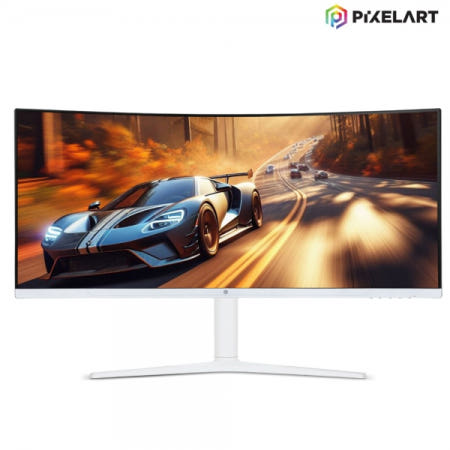 픽셀아트 픽셀아트 PAQ3416W 커브드 멀티스탠드 WQHD 165 무결W