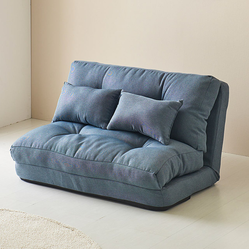 까사홈 벨라 좌식 리클라이너 소파베드