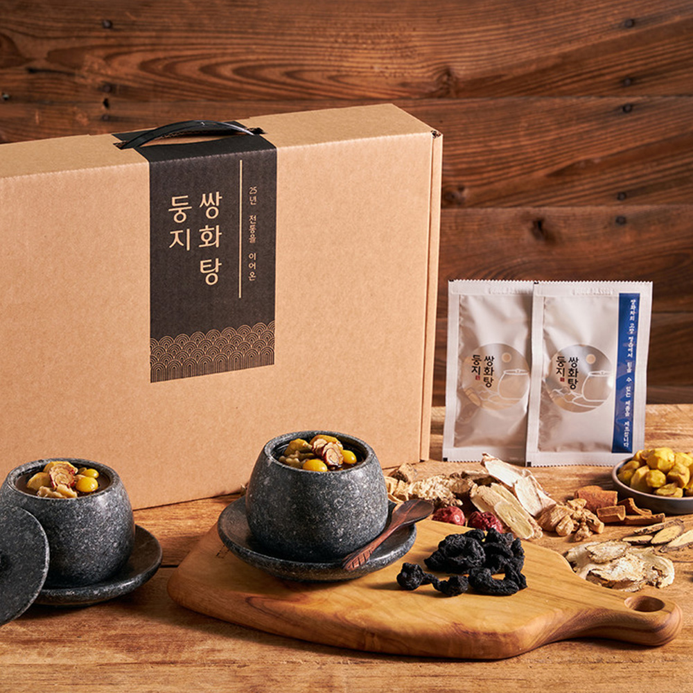 무가당 정읍 쌍화차 진액 선물세트 (쌍화차+고명)