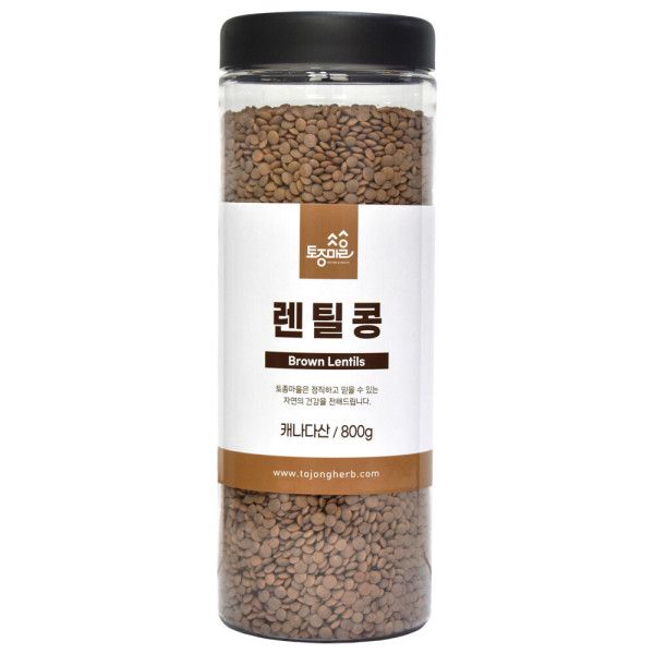 토종마을렌틸콩 800g : 이지라이프몰90
