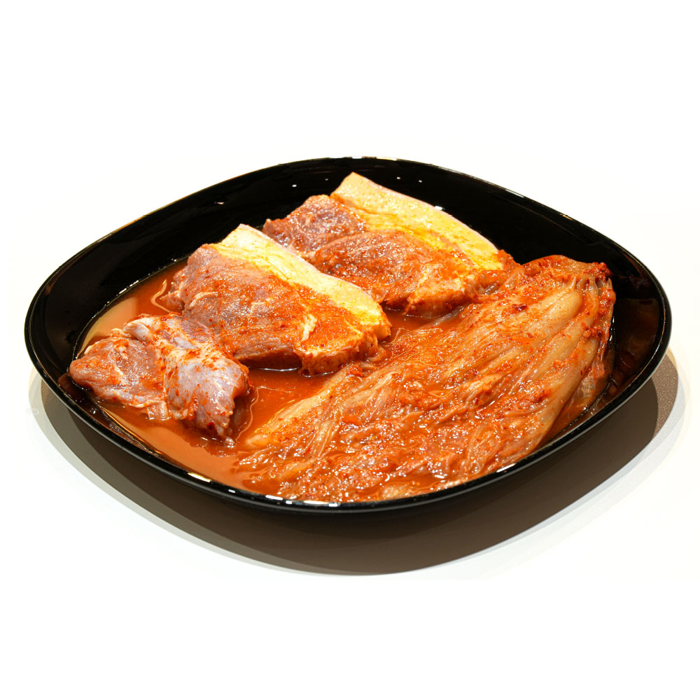 김치찜 돼지고기 묵은지김치찌개 1.2kg - 상세 이미지 2