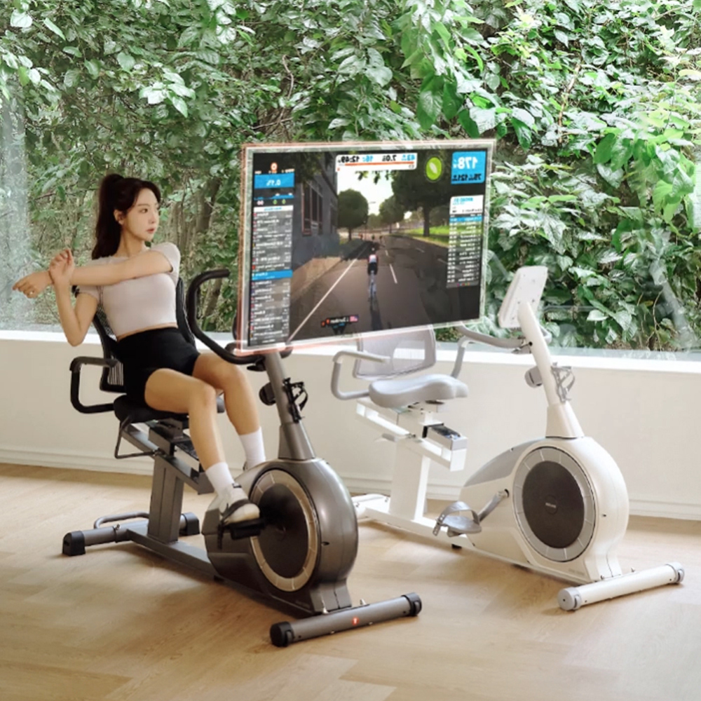 멜킨 스마트 그랜드 좌식바이크 실내자전거 즈위프트사이클 가정용 재활 좌식 헬스자전거