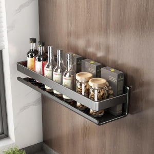 무타공 공중부양선반 욕실수납선반 일자 선반 30cm 실사용 후기 | 효과 있을까? - 상품 이미지 2