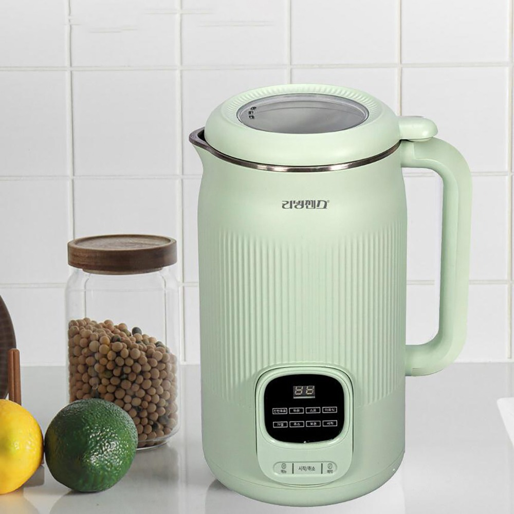 두유제조기 1.2L 콩가는 두유기 콩물 이유식 메이커 죽끓이는 가정용 기계