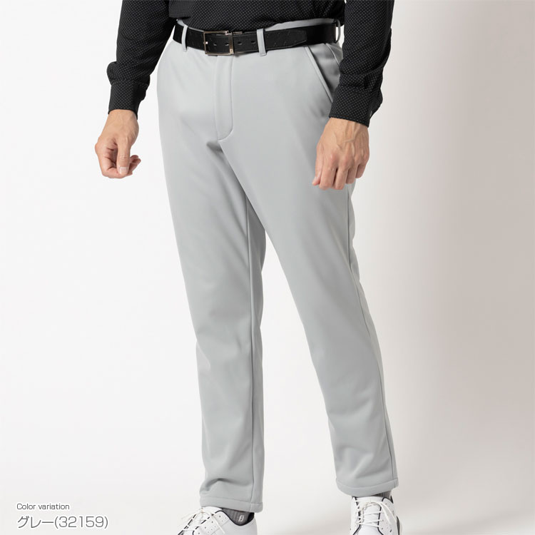 풋조이 FOOTJOY 방풍 패딩 남성 골프 팬츠 겨울 솜바지 FJ-F24-P13 3컬러 - 상세 이미지 4