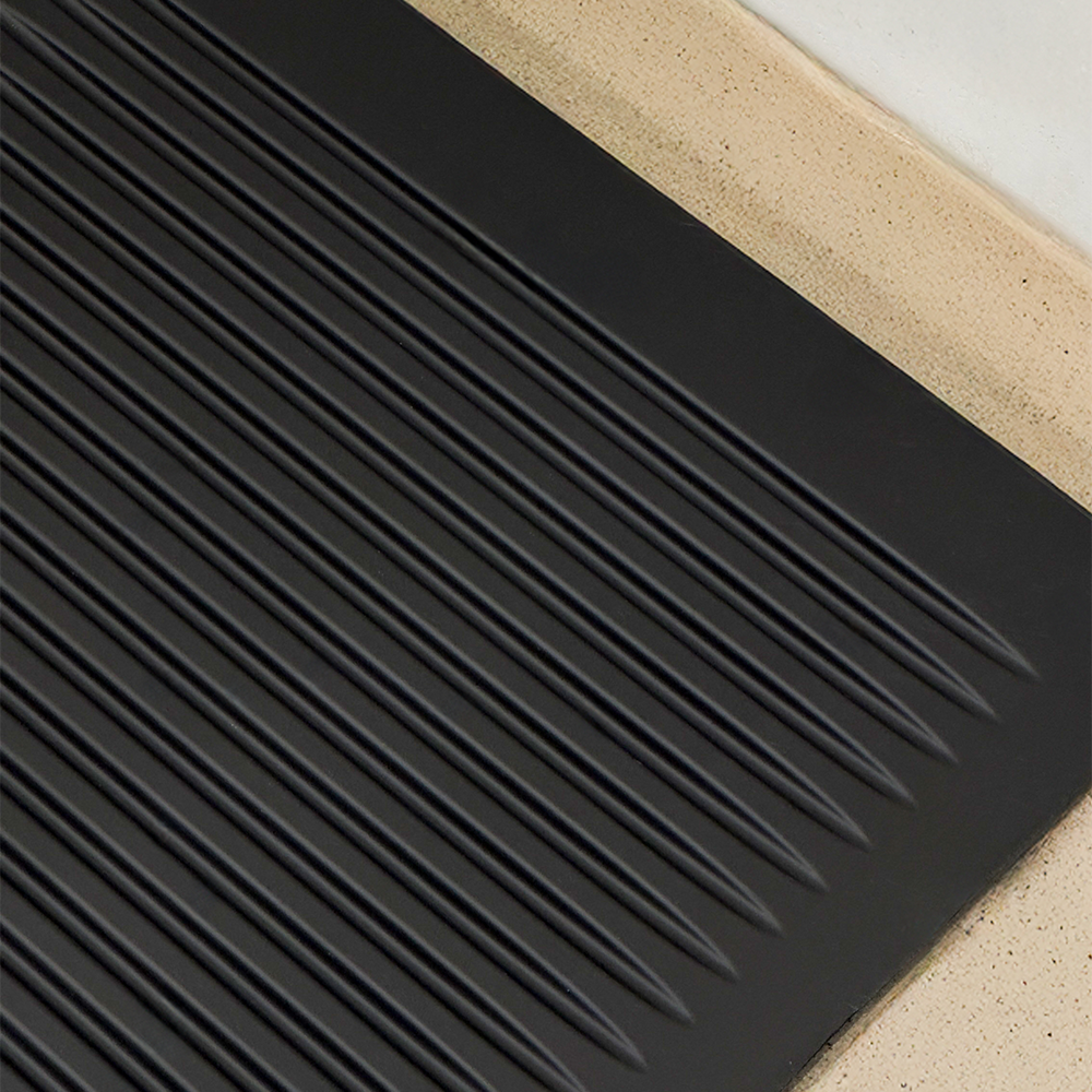 루나랩 책상 발매트 주방 욕실 스탠딩 싱크대 매트 블랙