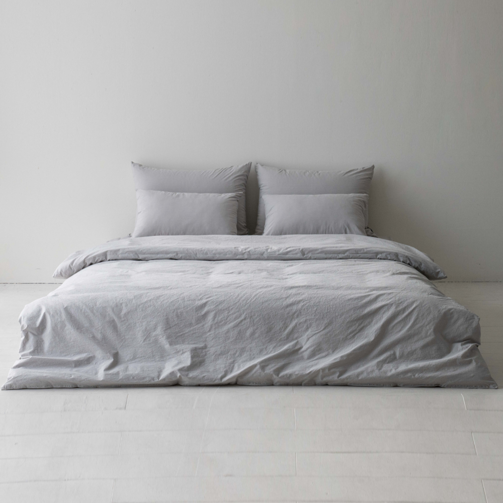 60수 순면 무봉제 호텔 침구세트 호텔식 차렵 침대 사계절 이불세트 침구류 신혼 이불 퀸