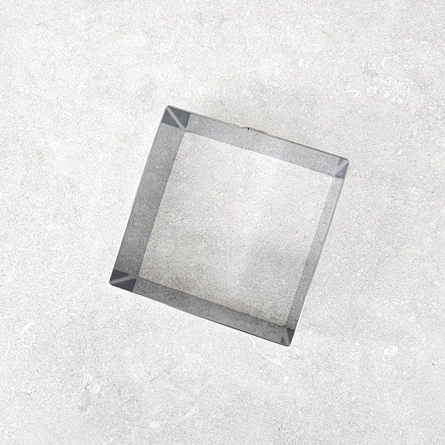 도시락케이크 초미니 사각무스링 사각 무스틀 떡틀 (9cmx9cmx5cm) - 상세 이미지 3