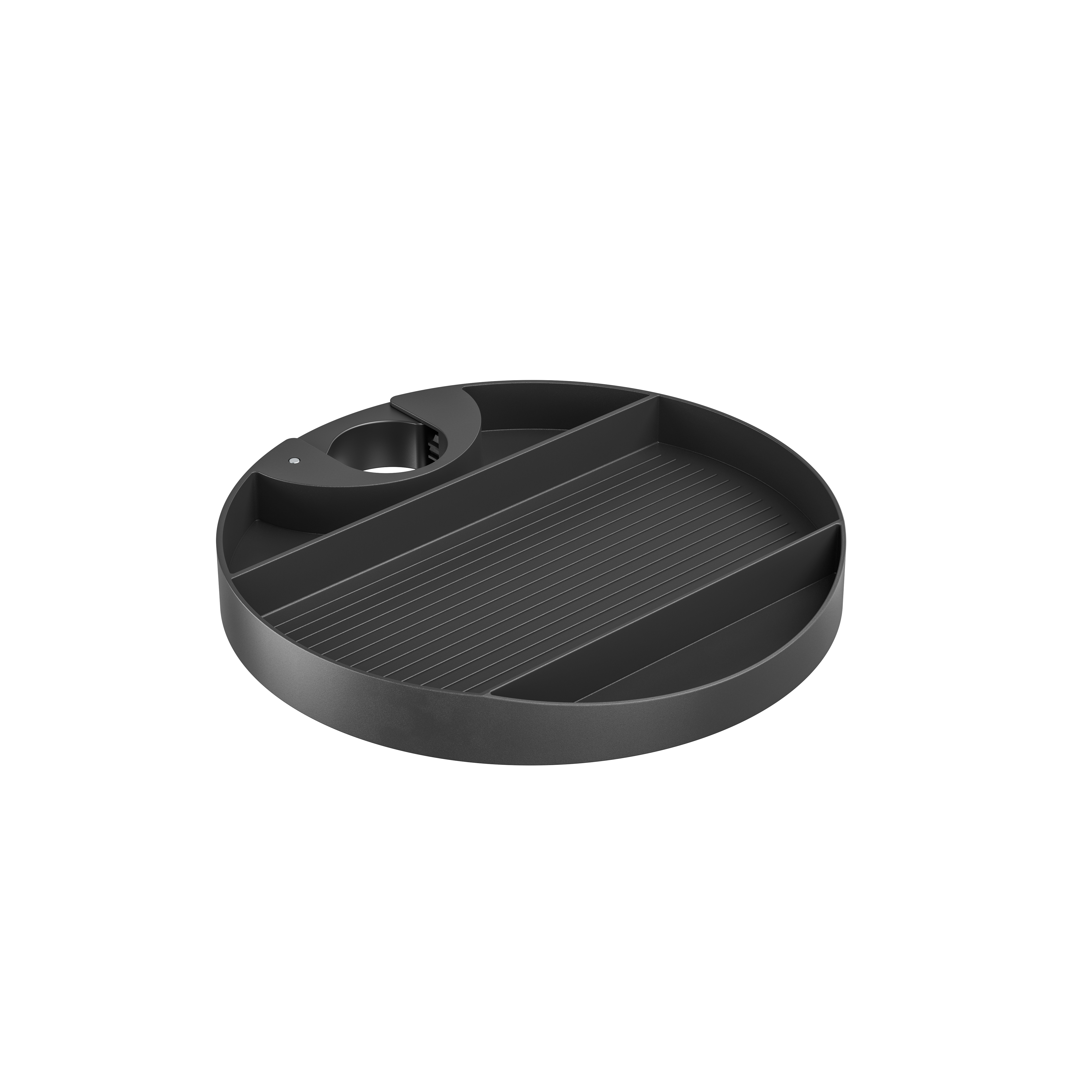 무빙큐빅스 스탠드 전용 원형 선반 삼탠바이미 중소기업 삼텐바이미 호환 이미지 2